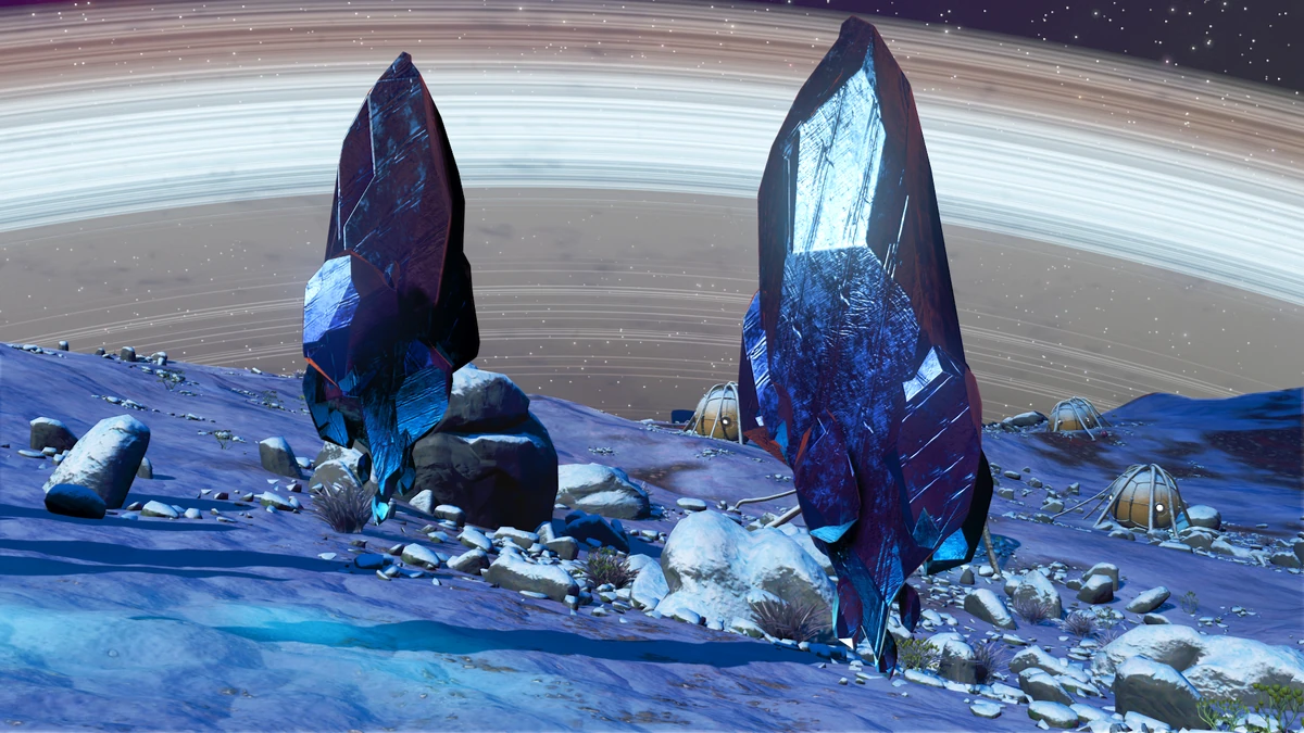 Cristal flottant | Wiki No Man's Sky | Fandom