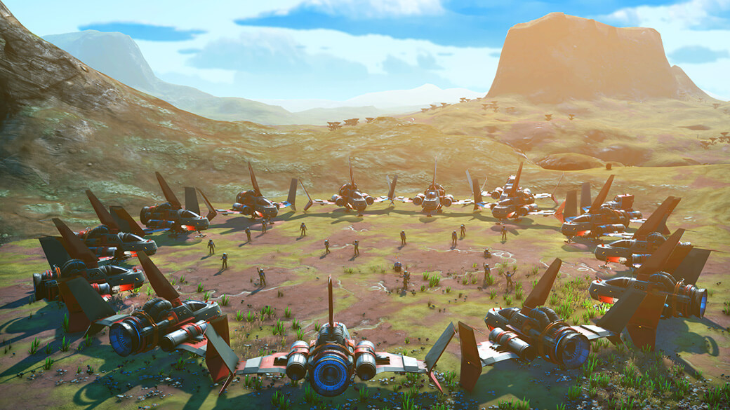 マルチプレイ No Man S Sky ノーマンズスカイ 日本語wiki Fandom