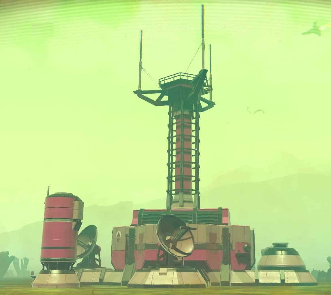 Transmission tower | No Man's Sky Wiki | Fandom