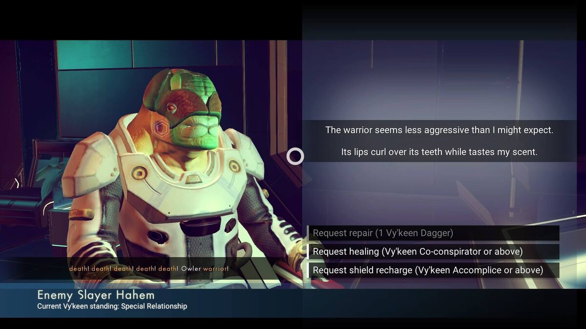 Saga of the Vy'keen | No Man's Sky Wiki | Fandom Saga of the Vy'keen | No Man's Sky Wiki | Fandom