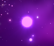 Etoile violette