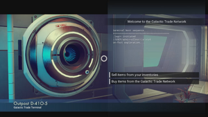 Galactic Trade Network