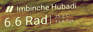 Planet information (HUD bottom left corner)