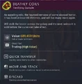Deathly Coils 689,459