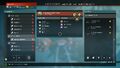 Info panel