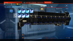 Freighter Hyperdrive No Man S Sky Wiki