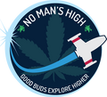 The official logo of No Man's High