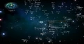Glowing Midisont on the Galactic Map