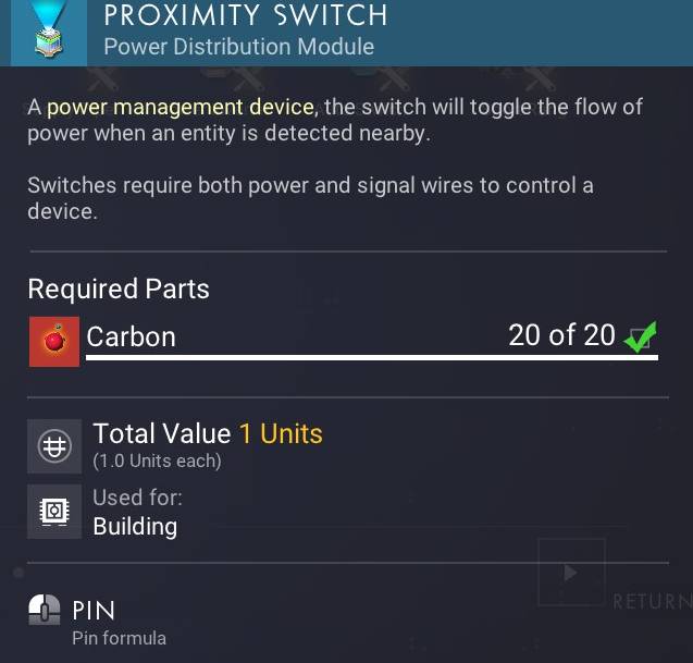 Proximity Switch No Man S Sky Wiki Proximity Switch No Man S Sky Wiki, Proximity Switch Wiring Nms