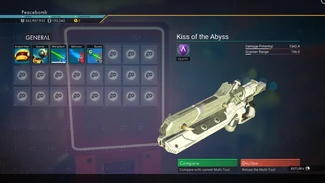 Kiss of the Abyss (Nasugi XI)