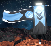 Korvaxium Empire In-Game Flag