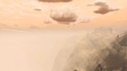 Extreme desert worlds have powerful dust storms.