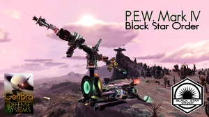 GenBra Defense Systems - Black Star Order