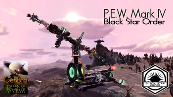 GenBra Defense Systems - Black Star Order