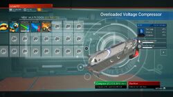 Overloaded Huneveshc Blaster - No Man's Sky Wiki