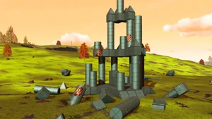 Ruins of the Sun Tower