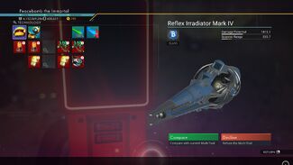 Reflex Irradiator Mark IV