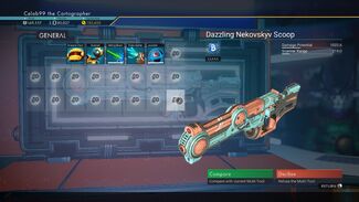 Dazzling Nekovskyv Scoop