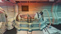 Corvette Ship Design clips, Ambassador Medi-Pod design