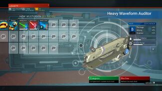 Heavy Waveform Auditor