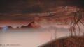 Stormy vista