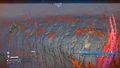 Underwater Night storm