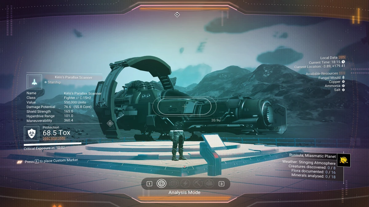 Kiris Parallax Scanner No Man's Sky Wiki