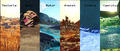 The landscapes of the Imperial system