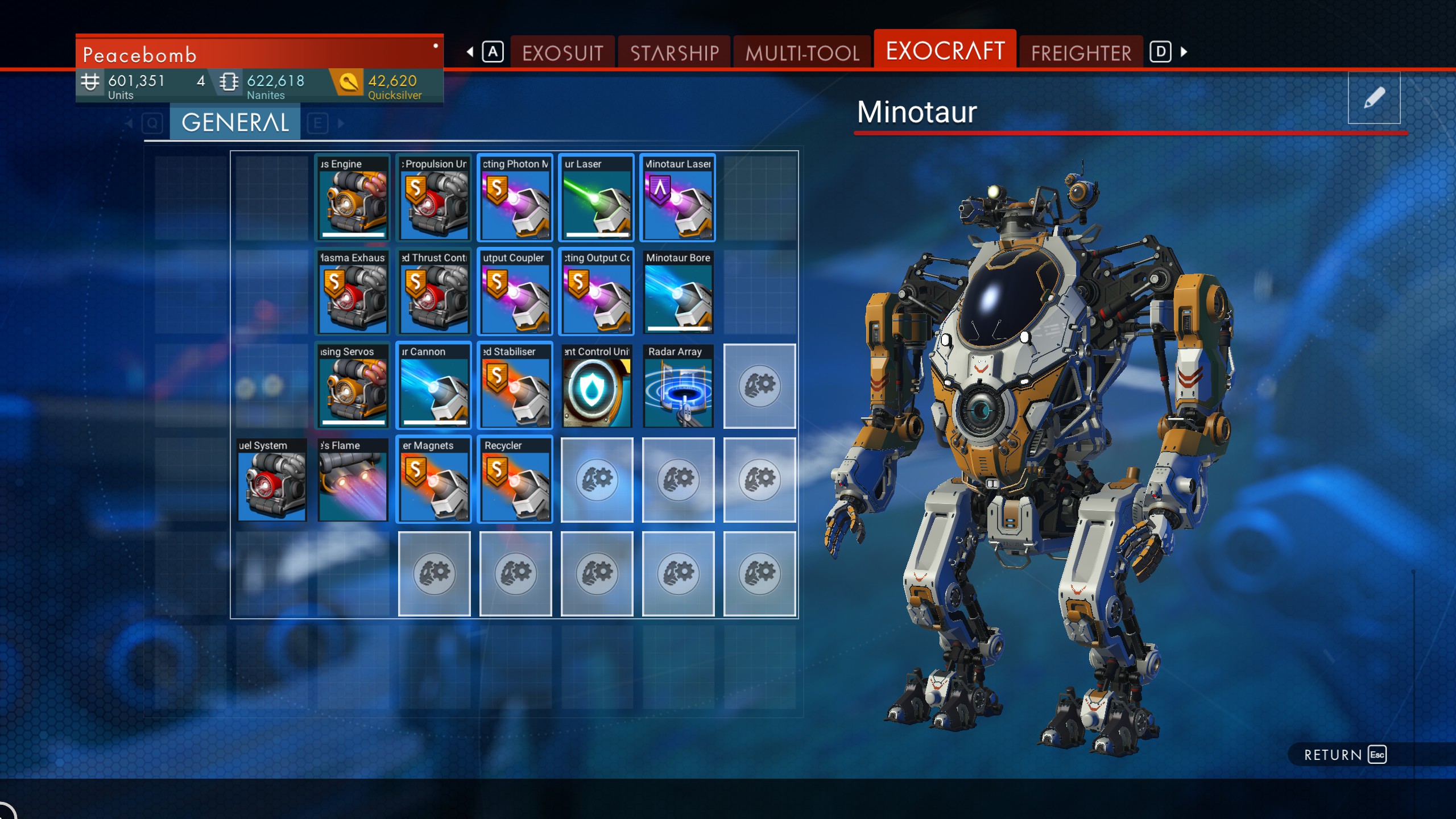 exocraft nms