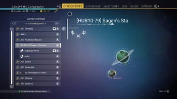 HUB10-79 Sagan’s Stardust - No Man’s Sky Wiki