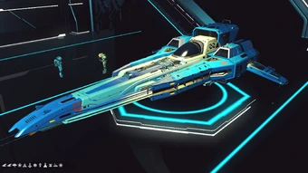 Parallax Forge QJ7 - No Man's Sky Wiki