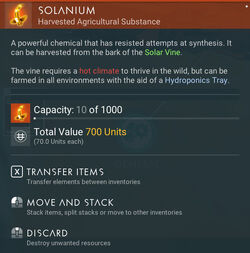 Solanium - No Man’s Sky Wiki