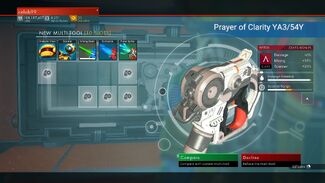 Prayer of Clarity YA3/54Y