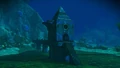 Underwater ruins at Foundation Capital