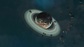 Bihootle Omot from space