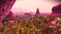 The planet is quite vibrant at sunrise