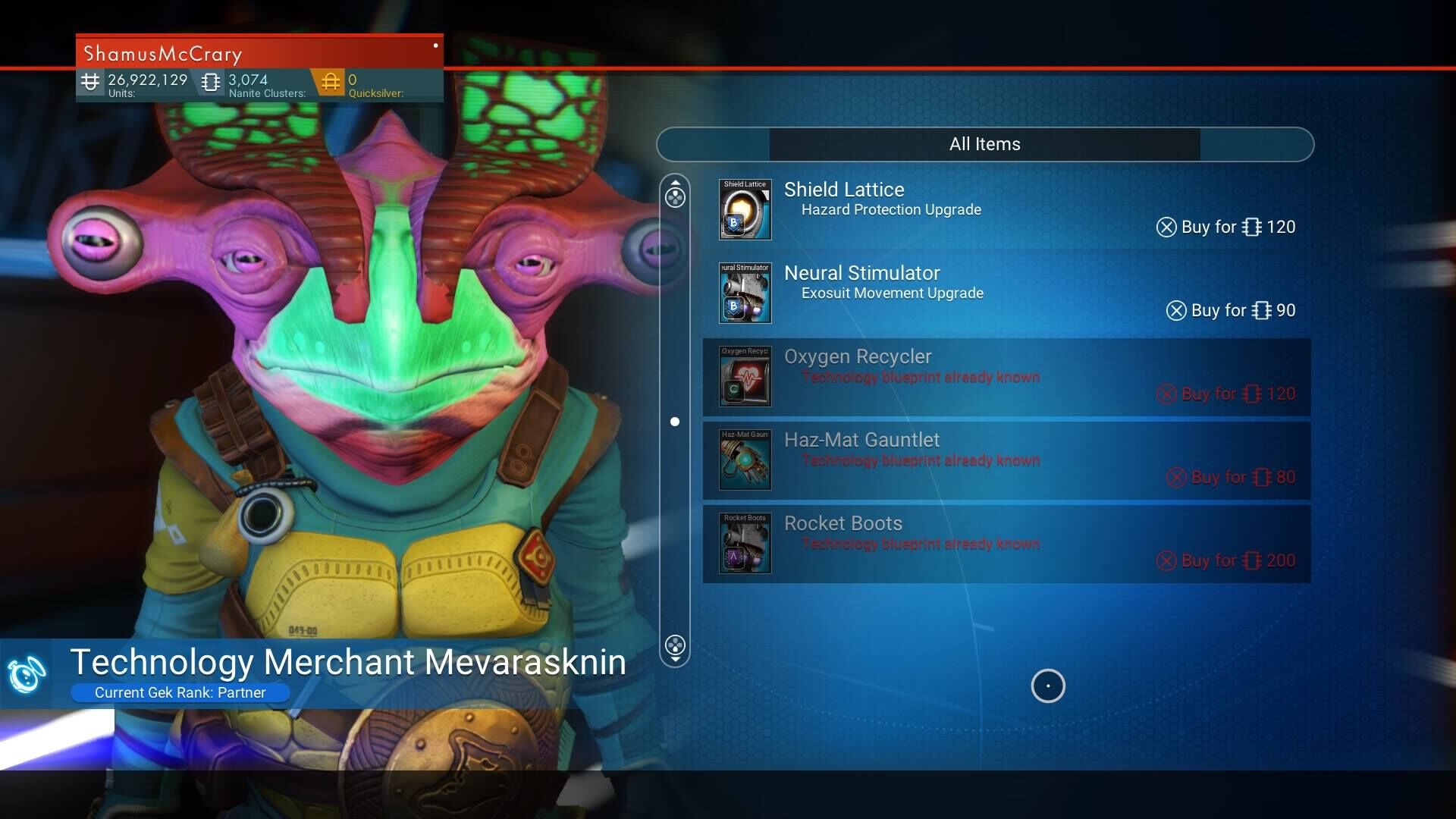 Savjazz21 (Hilbert, Normal, PS4) - No Man's Sky Wiki