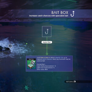 UI Bait Box Empty
