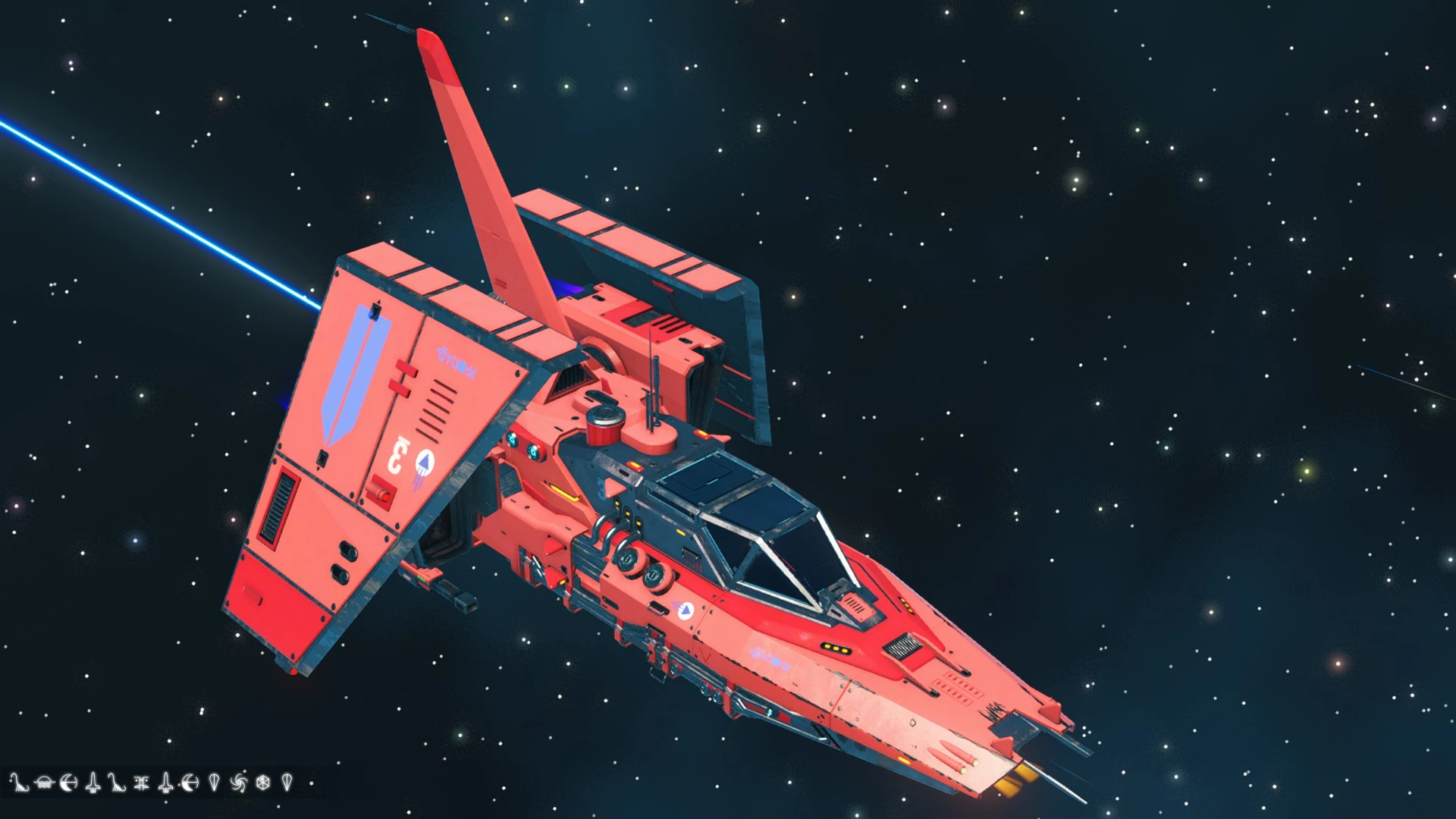 Unification Day 2022 - Starship Catalog - No Man's Sky Wiki