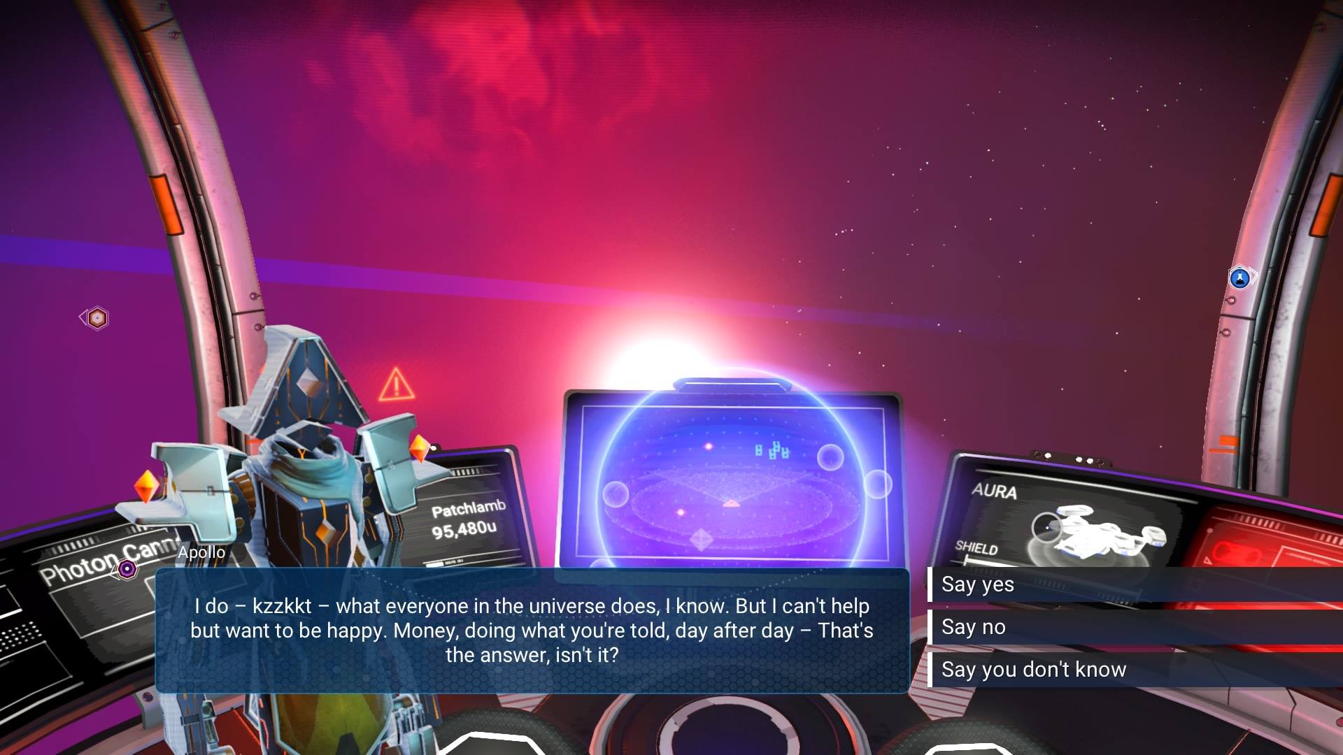 no mans sky как спасти аполлона