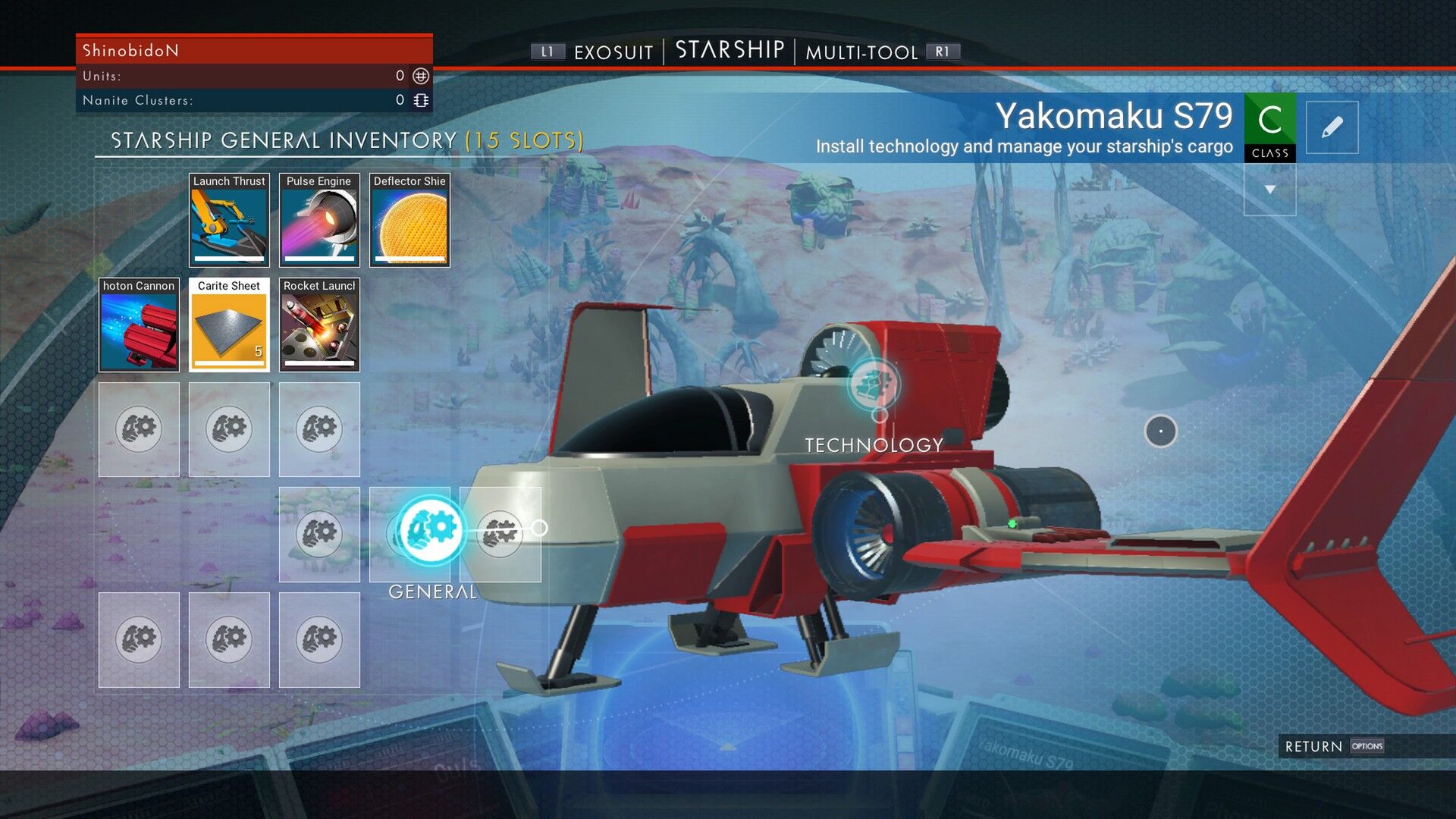 Starship No Man S Sky Wiki