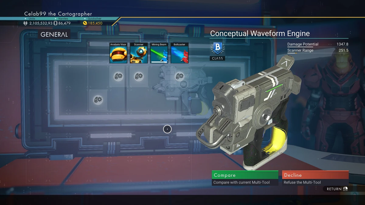 Conceptual Waveform Engine - No Man's Sky Wiki