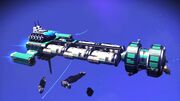 Freighter Hijonanjob