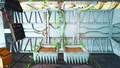 Corvette Ship Design clips, Titan Living Wall design
