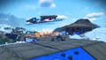 Base computer location: pick your exocraft of choice and race to the top!