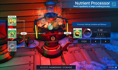 NutrientProcessorCooking