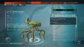 Discoveries menu info