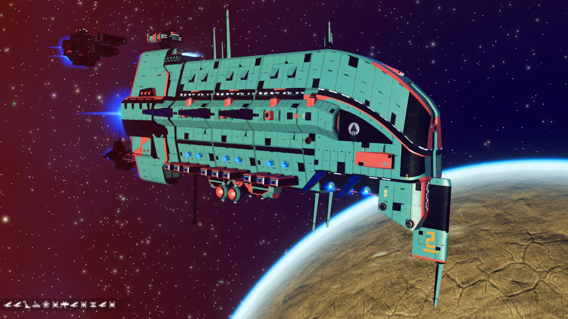 CV-4 Neyagata - No Man's Sky Wiki