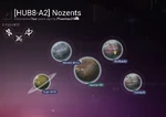 HUB8-A2 Nozents