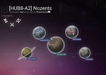 HUB8-A2 Nozents